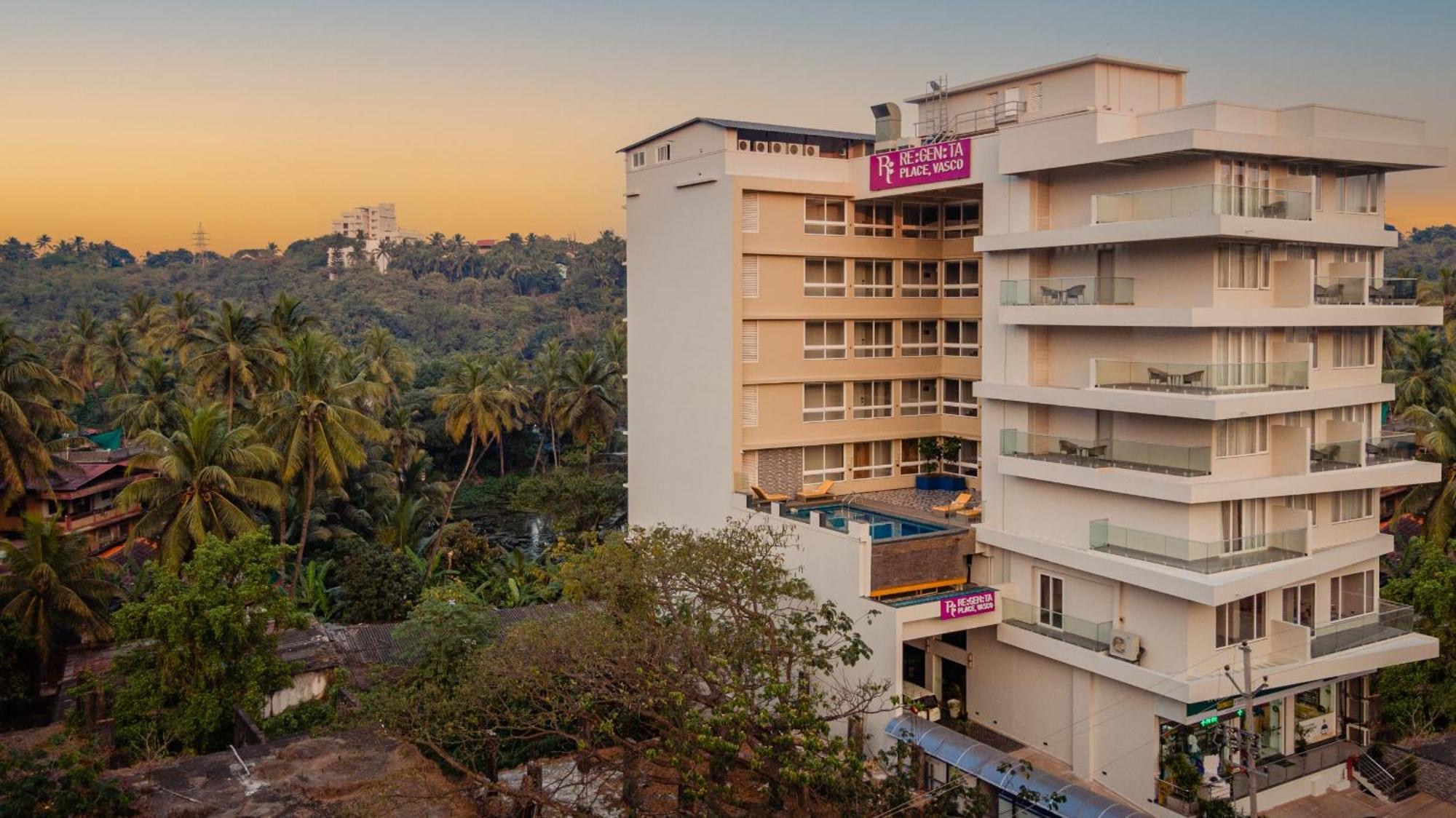 Regenta Place Vasco Goa Vāsco Da Gāma Exterior foto
