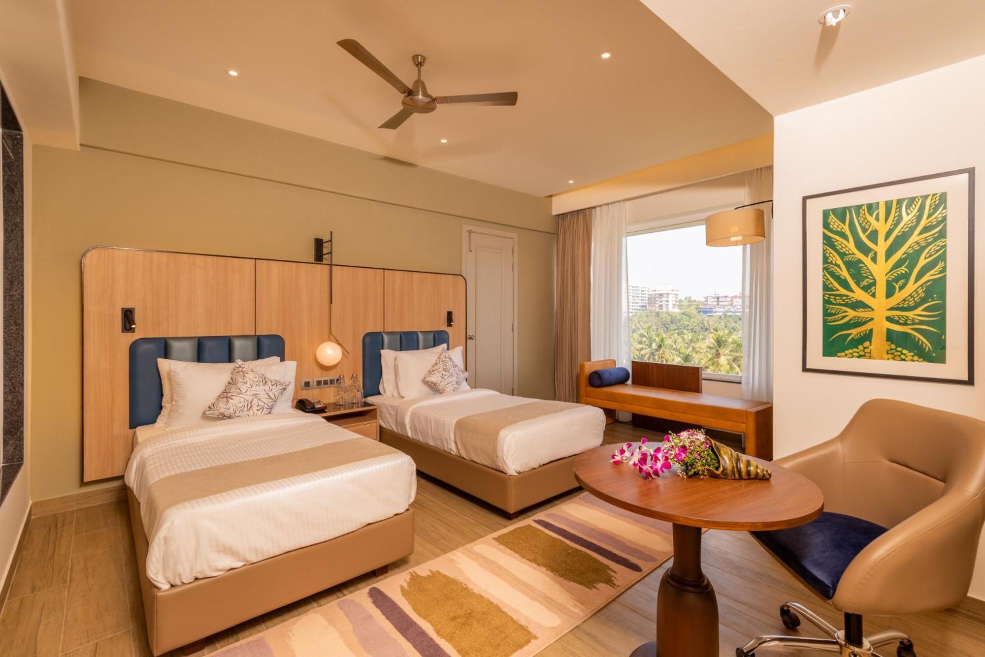 Regenta Place Vasco Goa Vāsco Da Gāma Exterior foto