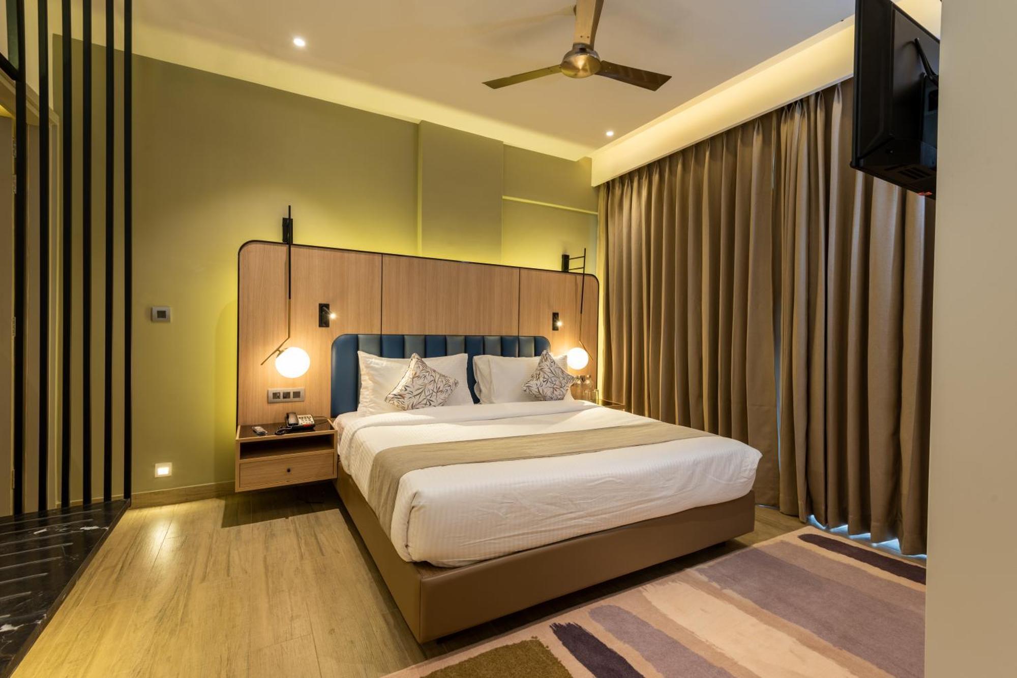 Regenta Place Vasco Goa Vāsco Da Gāma Exterior foto