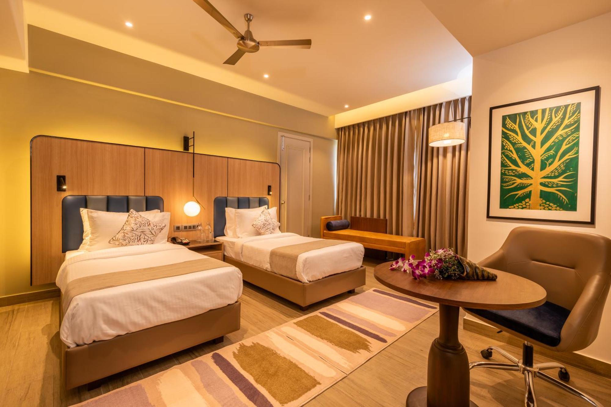 Regenta Place Vasco Goa Vāsco Da Gāma Exterior foto